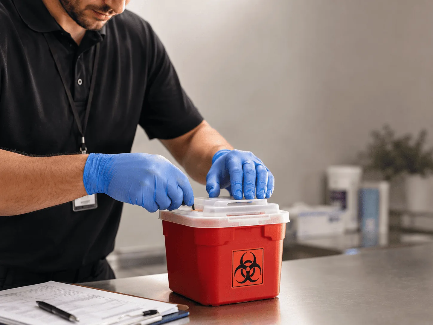 Why choose Sharps Waste Disposal in Lanark, IL